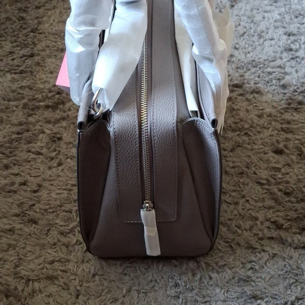 NWT Kate Spade Palmer Drive leather satchel - Picture 5 of 11